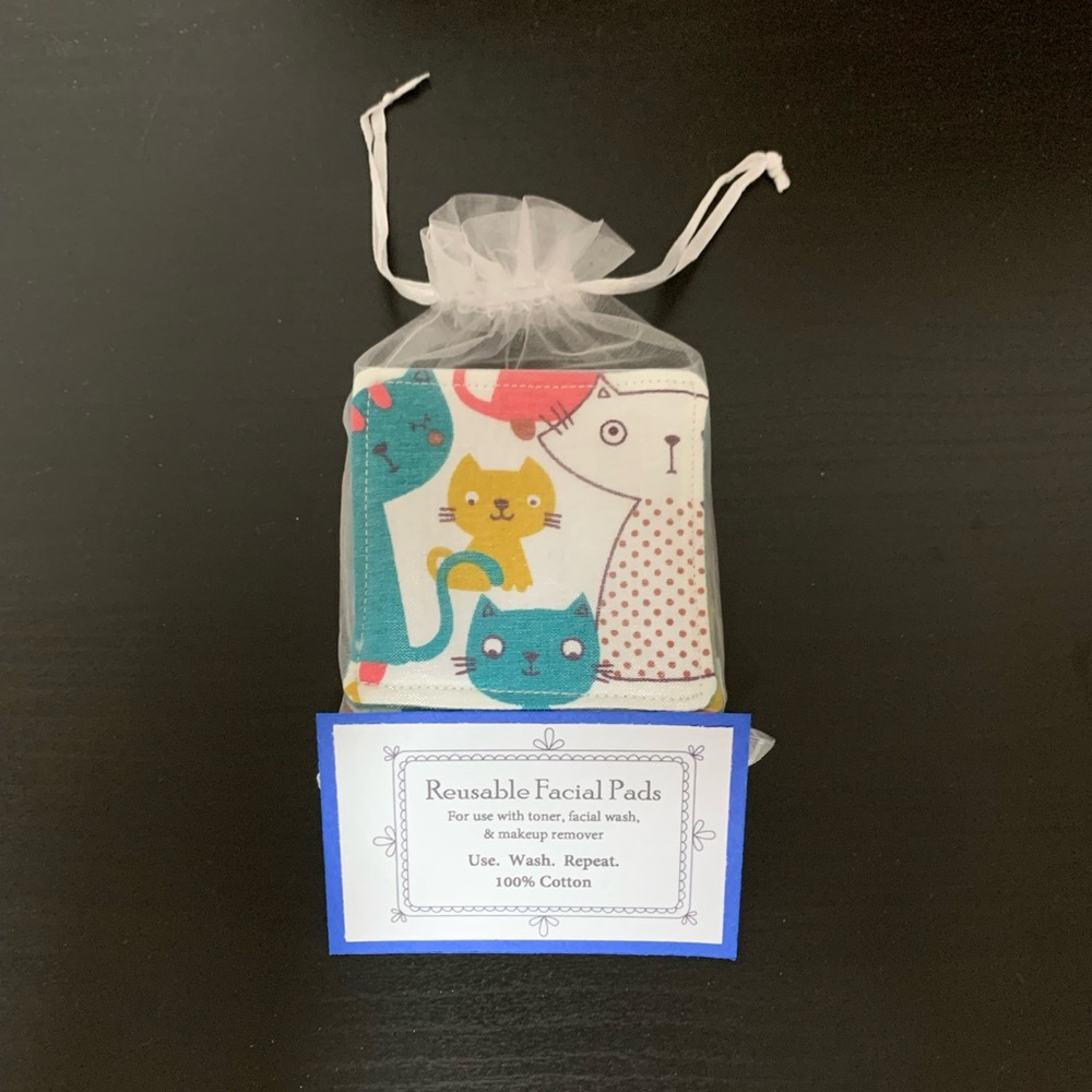 Reusable Facial Pads - Picture 5 of 5